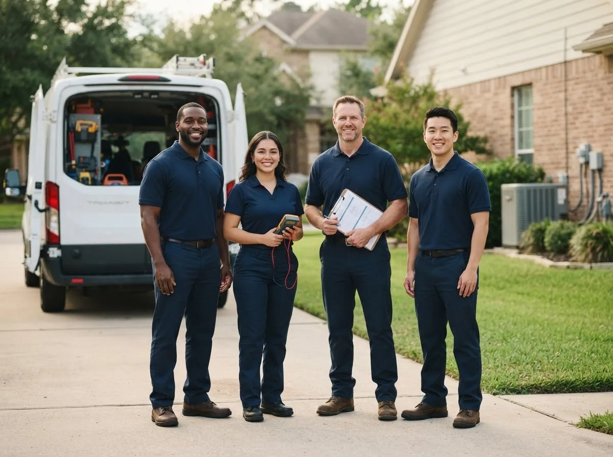 Certified HVAC technician around Hawaii